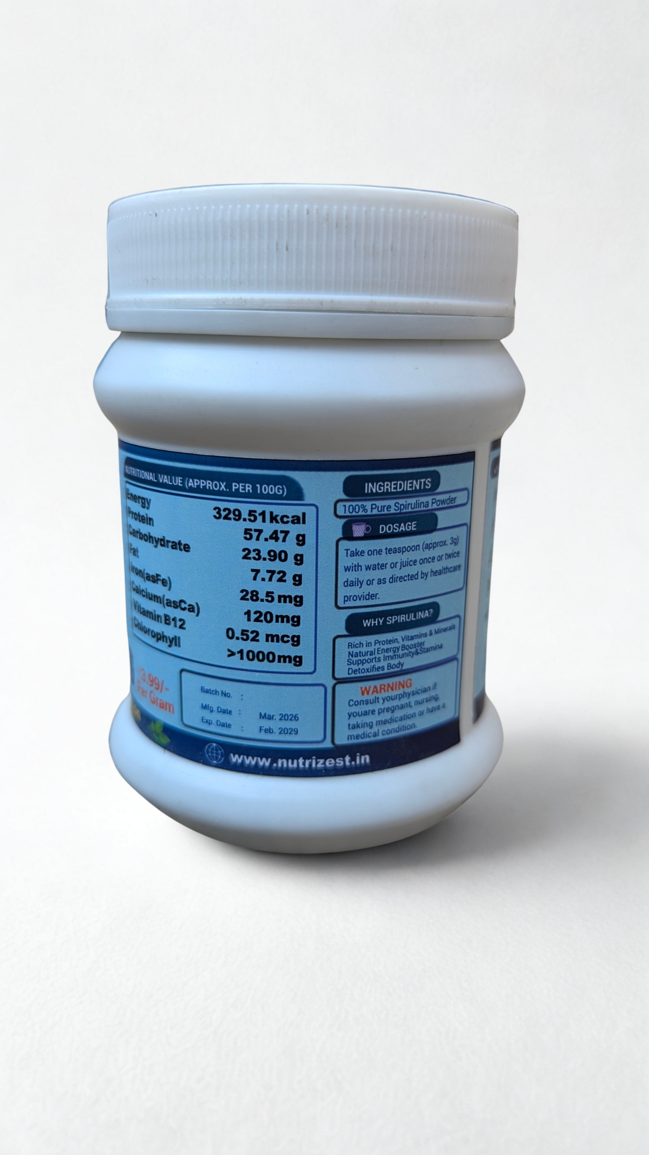  Spirulina Powder